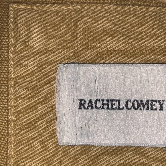 Rachel Comey Ennio Olive Cargo Midi Mini Tan Dress Size 4 New w Tags